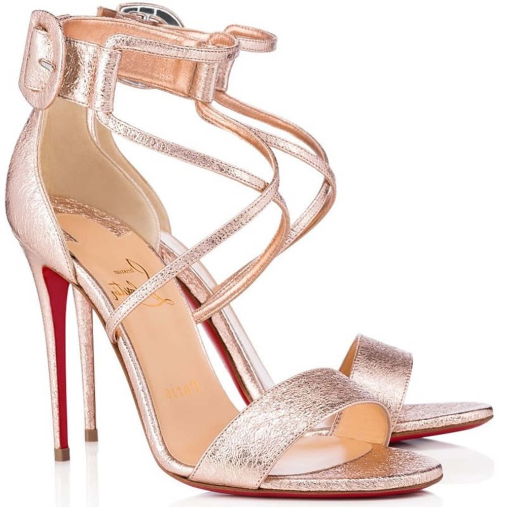 Christian Louboutin ‘Choca’ - Rose Gold